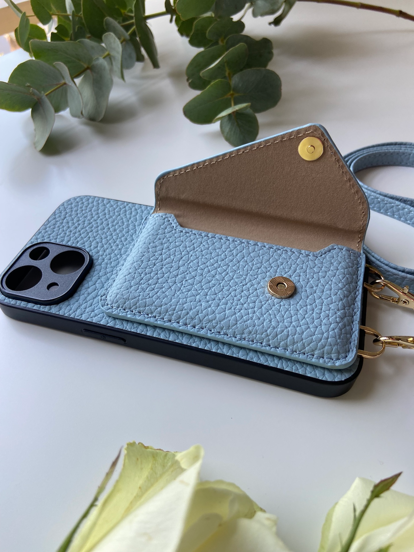 Crossbody Phone Case With Adjustable Strap