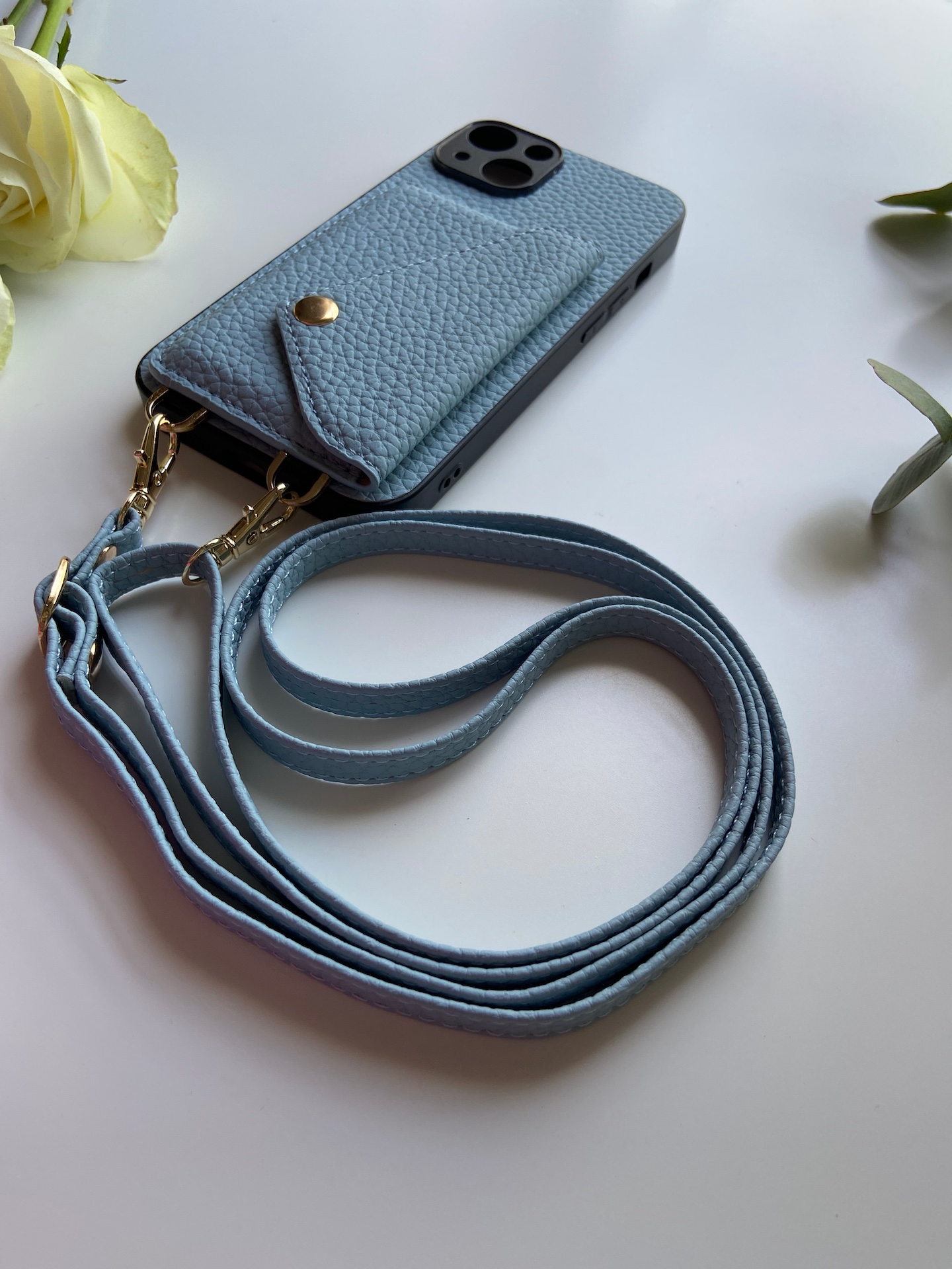 Crossbody Phone Case With Adjustable Strap