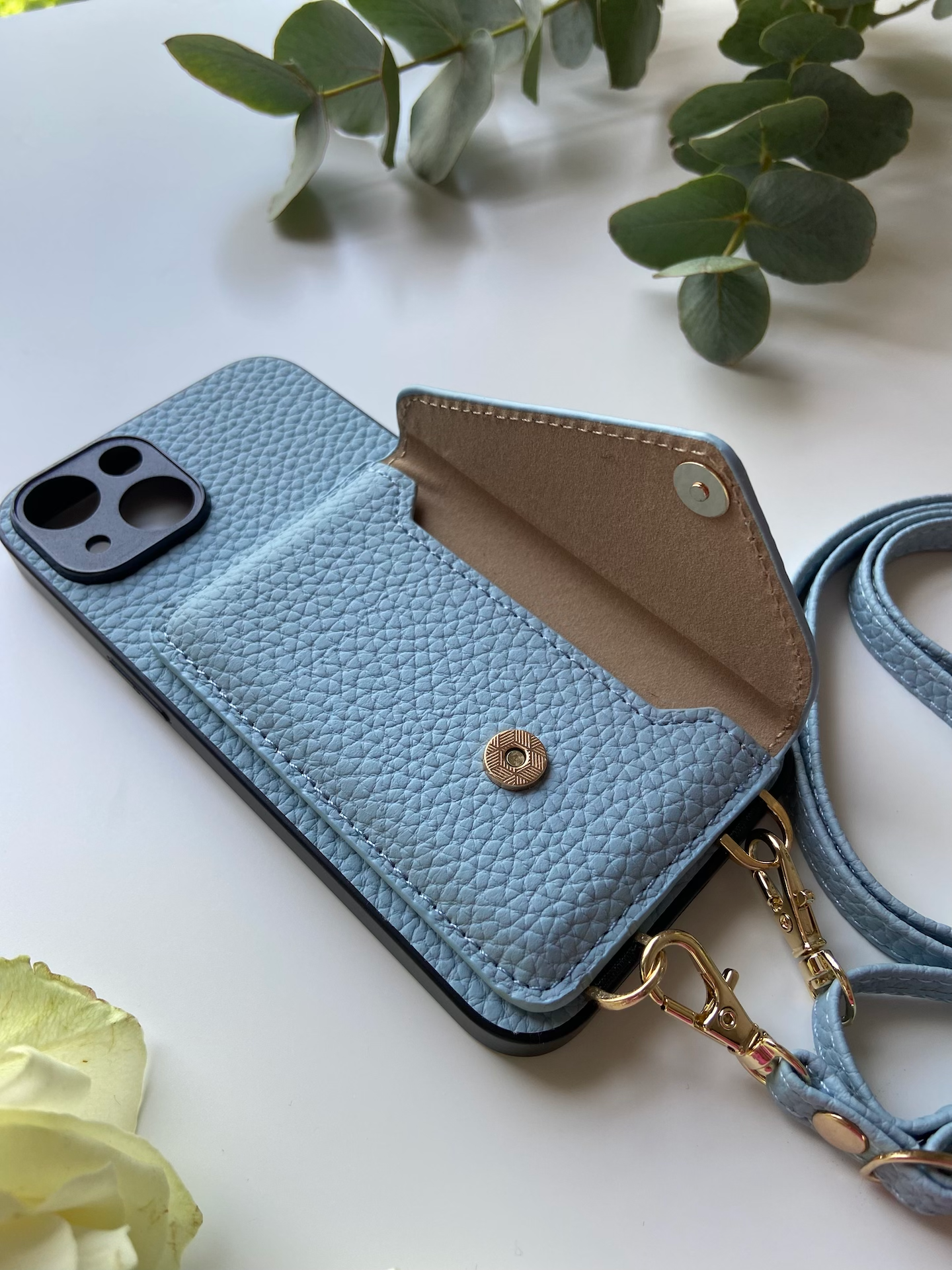 Crossbody Phone Case With Adjustable Strap