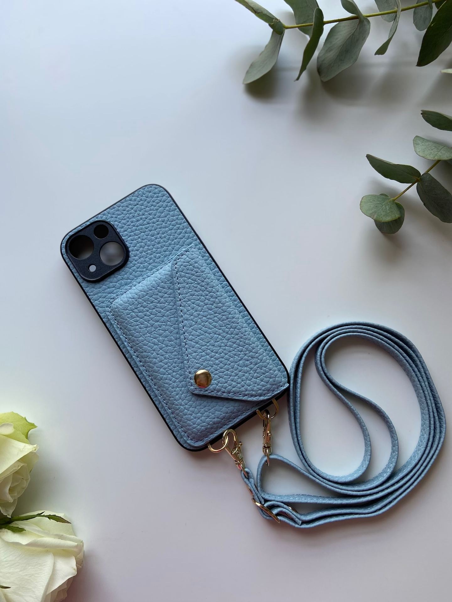 Crossbody Phone Case With Adjustable Strap