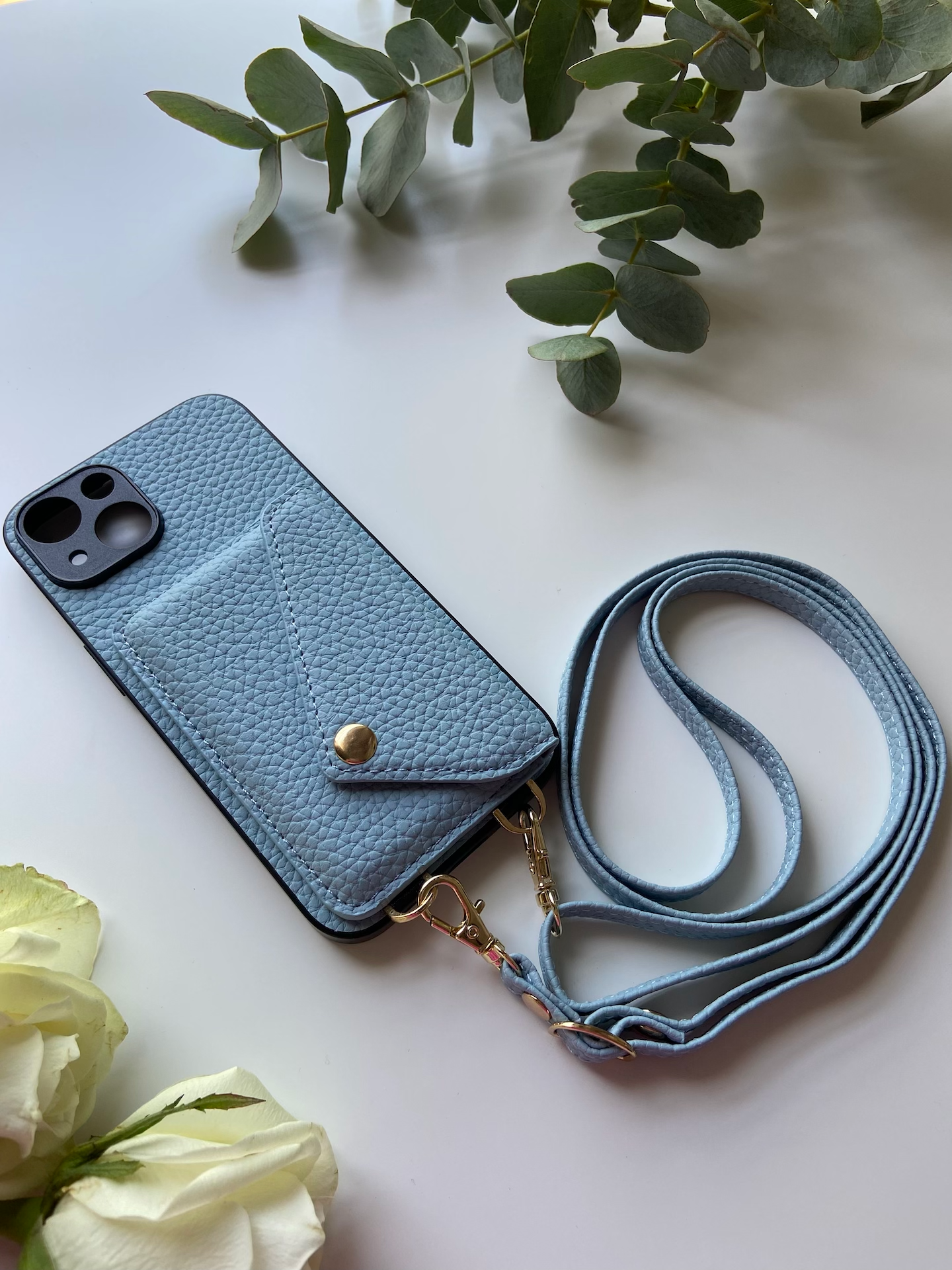 Crossbody Phone Case With Adjustable Strap