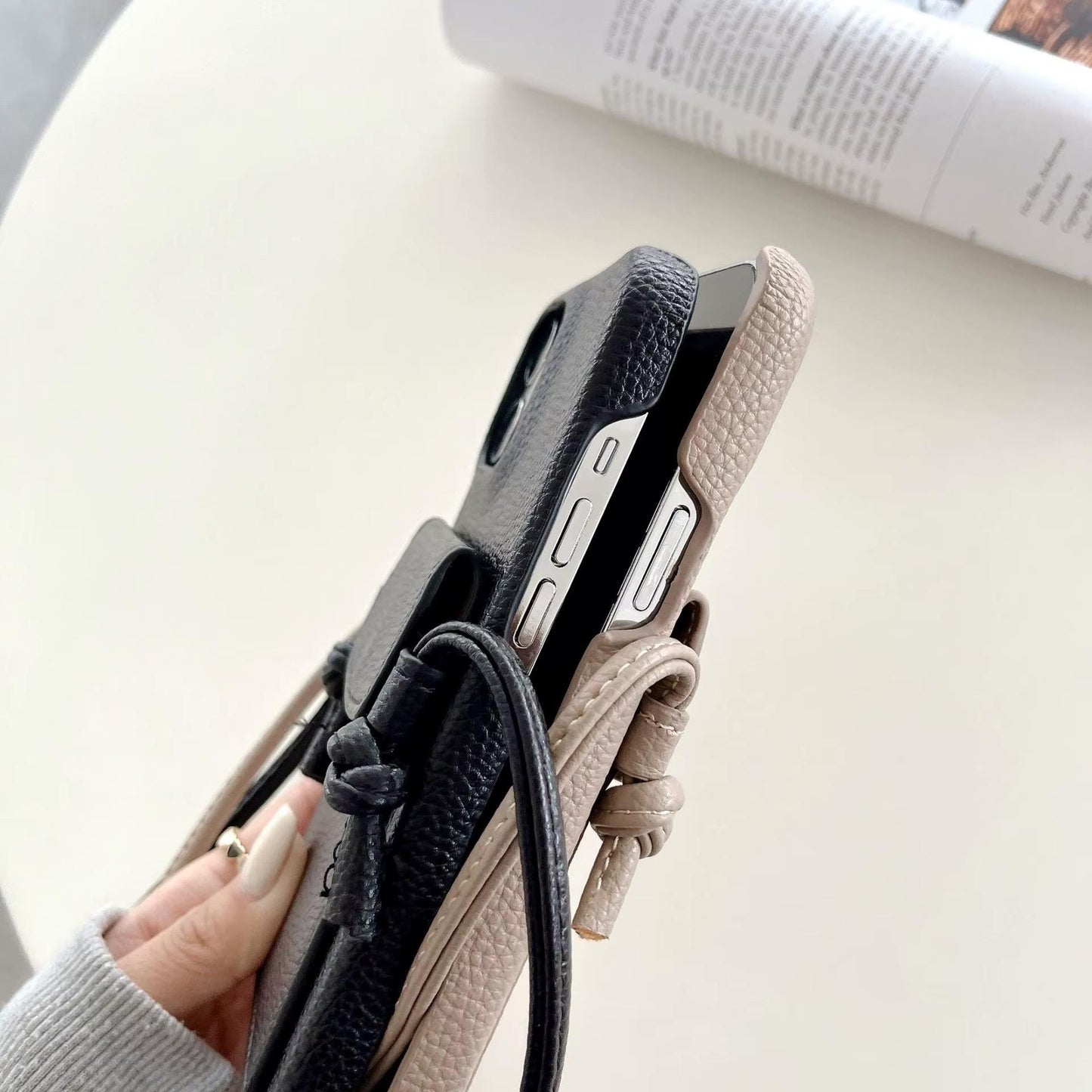 Crossbody Phone Case With Strap and Card Holder